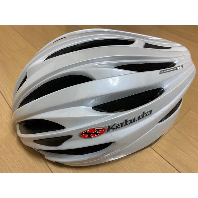 OGK(オージーケー)の【OGK】KABUTO  ヘルメット　XL／XXLサイズ 自動車/バイクのバイク(ヘルメット/シールド)の商品写真