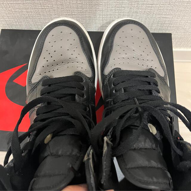 NIKE - NIKE AIR JORDAN 1 RETRO HIGH SHADOW 2017の通販 by r shop