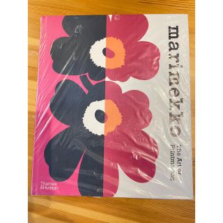 マリメッコ(marimekko)の【新品】　marimekko 洋書　マリメッコ  ザアートオブプリンティング(洋書)