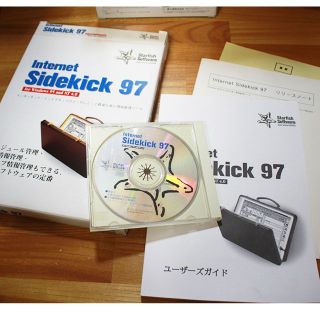 中古★StarfishSoftware Internet Sidekick 97(その他)