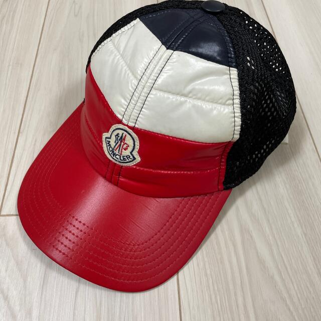 MONCLER(モンクレール)のモンクレール　キャップ メンズの帽子(キャップ)の商品写真