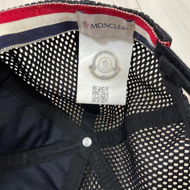 MONCLER(モンクレール)のモンクレール　キャップ メンズの帽子(キャップ)の商品写真