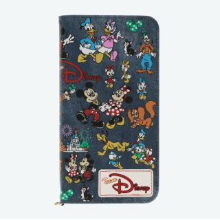 ディズニー(Disney)の【新品】チームディズニー★スマホケース(モバイルケース/カバー)