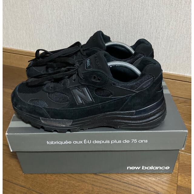 New Balance M992EA Triple Black 1