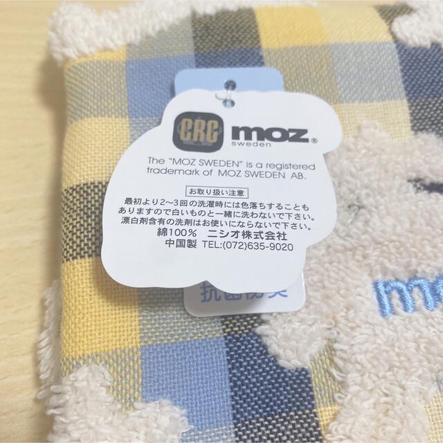 moz(モズ)の【新品】MOZ モズ　ハンカチ　タオル　ハンドタオル レディースのファッション小物(ハンカチ)の商品写真