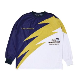 ネイバーフッド(NEIGHBORHOOD)のチャレンジャー　Gary YAMAMOTO L/S WARM UP TEE(Tシャツ/カットソー(七分/長袖))