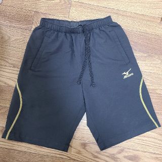 ミズノ(MIZUNO)のミズノ　キッズトレパン　150 黒(パンツ/スパッツ)