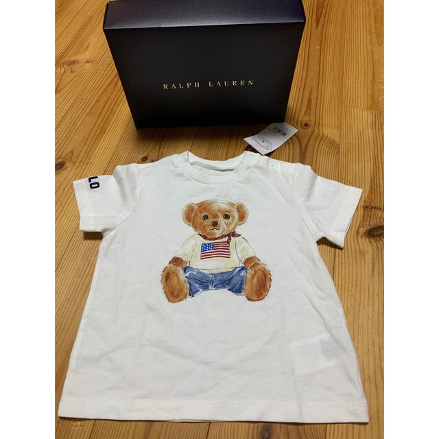 POLO RALPH LAUREN(ポロラルフローレン)のポロラルフローレン　Ｔシャツ　80cm キッズ/ベビー/マタニティのベビー服(~85cm)(Ｔシャツ)の商品写真