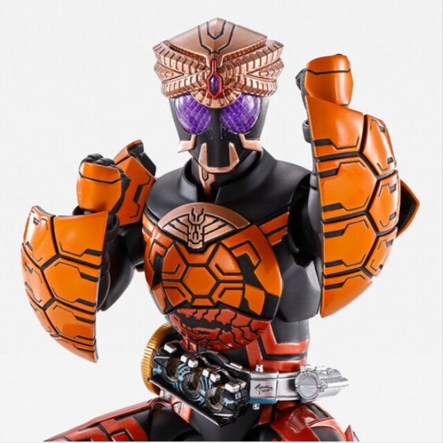 S.H.Figuarts(真骨彫製法) 仮面ライダーオーズ ブラカワニ コンボ