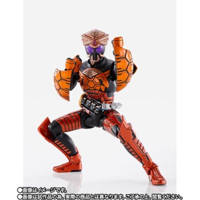 S.H.Figuarts(真骨彫製法) 仮面ライダーオーズ ブラカワニ コンボ