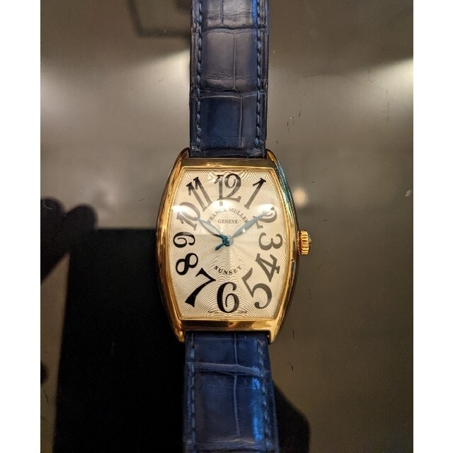 FRANCK MULLER  SUNSET 2852SC YG 18K メンズ