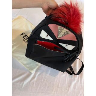 フェンディ(FENDI)のFENDI   リュック(リュック/バックパック)