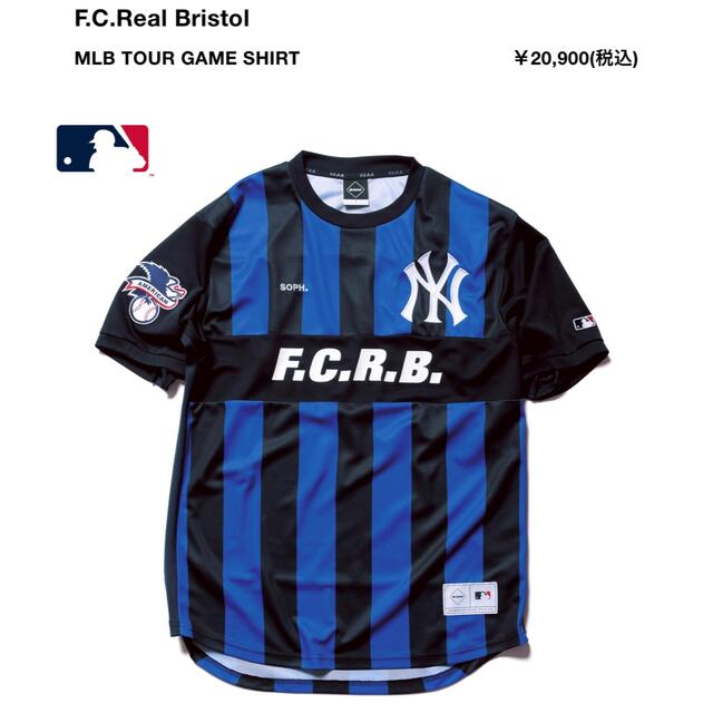 メンズ【定価以下】F.C.R.B. MLB TOUR GAME SHIRT Mサイズ