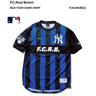 エフシーアールビー(F.C.R.B.)の【定価以下】F.C.R.B. MLB TOUR GAME SHIRT Mサイズ(Tシャツ/カットソー(半袖/袖なし))