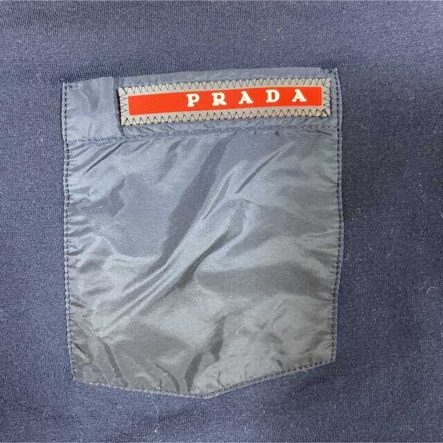 PRADA(プラダ)のプラダ　Tシャツ メンズのトップス(Tシャツ/カットソー(半袖/袖なし))の商品写真