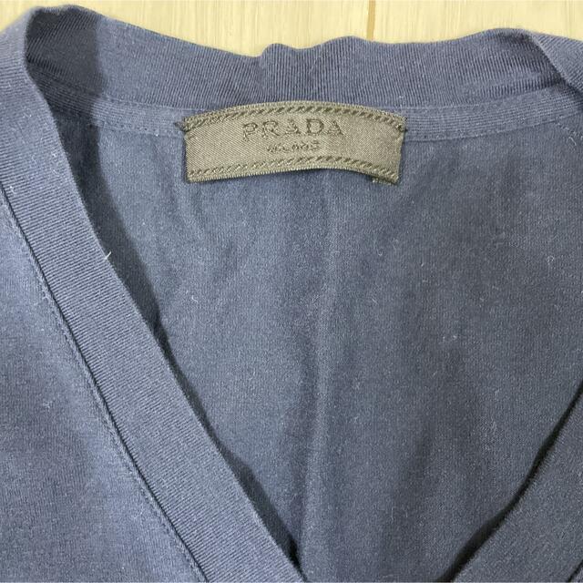 PRADA(プラダ)のプラダ　Tシャツ メンズのトップス(Tシャツ/カットソー(半袖/袖なし))の商品写真