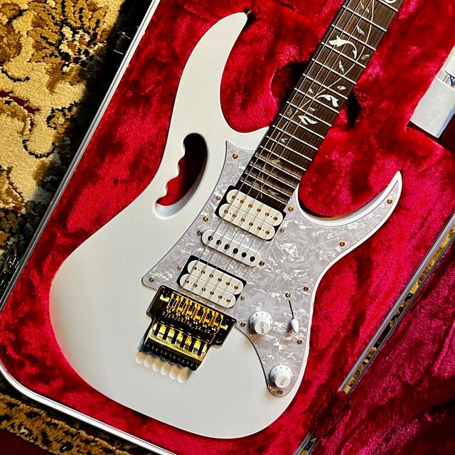 【超美品】Ibanez JEM7V Steve Vai/スティーブヴァイ 1