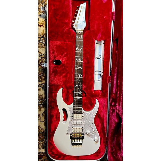 Ibanez(アイバニーズ)の【超美品】Ibanez JEM7V Steve Vai/スティーブヴァイ 楽器のギター(エレキギター)の商品写真