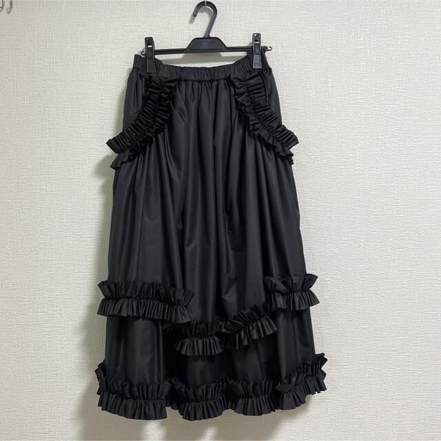 COMME des GARCONS - 21aw noir keininomiyaスカート