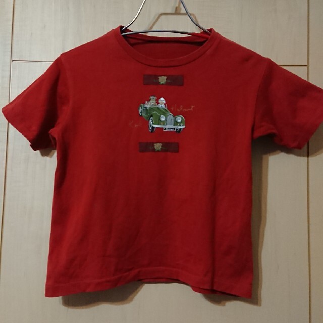 PINK HOUSE(ピンクハウス)のKarl  Helmut   くまプリント半袖Ｔ キッズ/ベビー/マタニティのキッズ服男の子用(90cm~)(Tシャツ/カットソー)の商品写真