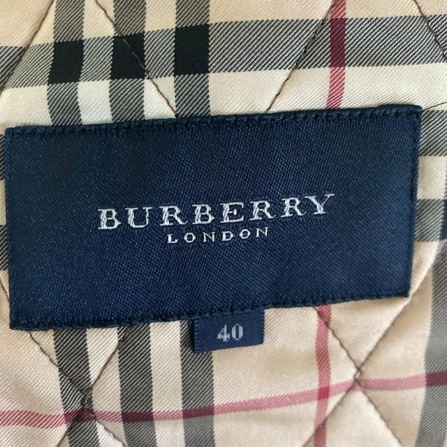 アウター BURBERRY BLACK LABEL - BURBERRY LONDON キルティング