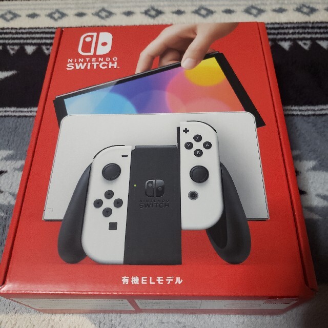 Nintendo Switch (有機ELモデル) 本体 ホワイト  新品 1