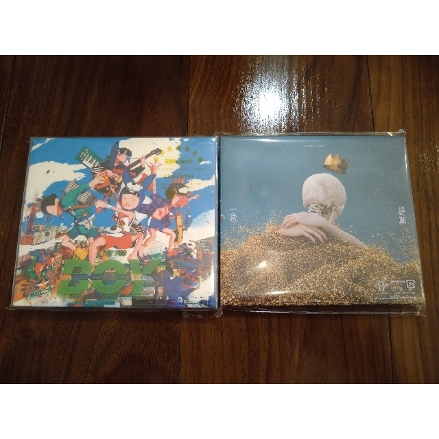 BOYFOOLアーティスト【送料無料・まとめ売り】King Gnu CD/Blu-ray