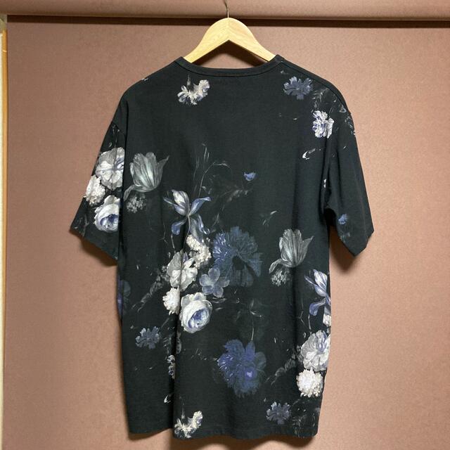 LAD MUSICIAN  花柄Tシャツ