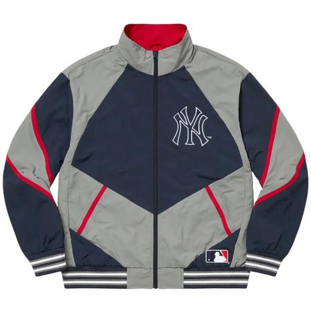 Supreme New York Yankees Track Jacket Supreme New York Yankees Track Jacket