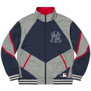 Supreme New York Yankees Track Jacket(ナイロンジャケット)