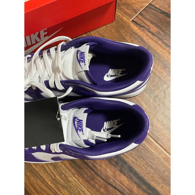 NIKE(ナイキ)のNike Dunk Low Championship Court Purple メンズの靴/シューズ(スニーカー)の商品写真