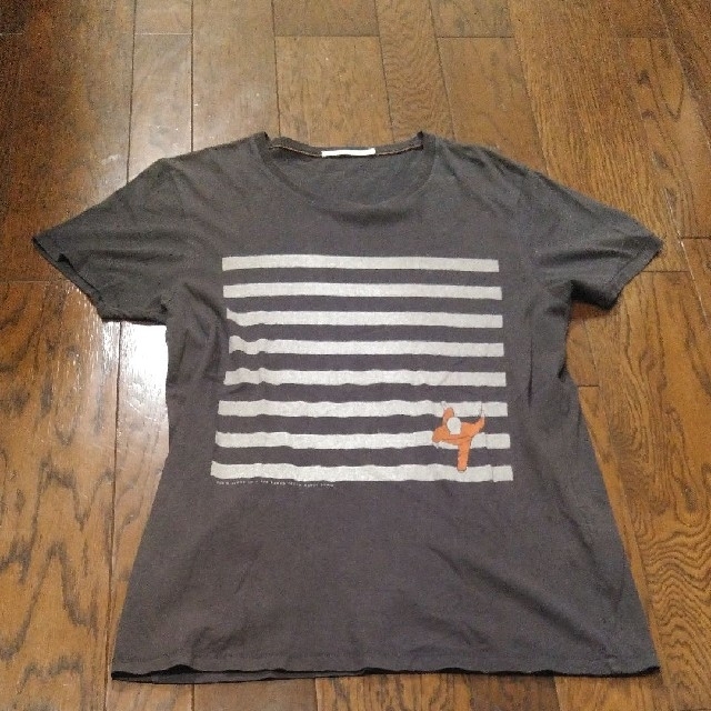 Nudie Jeans(ヌーディジーンズ)のnudie jeans ロンハーマン　Tシャツ　XS メンズのトップス(Tシャツ/カットソー(半袖/袖なし))の商品写真