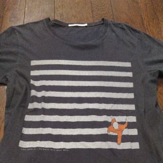 ヌーディジーンズ(Nudie Jeans)のnudie jeans ロンハーマン　Tシャツ　XS(Tシャツ/カットソー(半袖/袖なし))