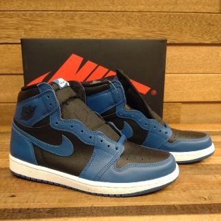 ナイキ(NIKE)のJORDAN1 DARK MARINA BLUE ジョーダン1 ダークマリーナ(スニーカー)