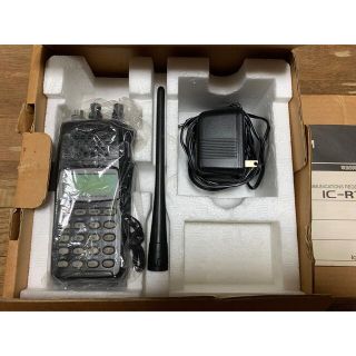 ICOM IC-R10  受信機　アイコム(アマチュア無線)