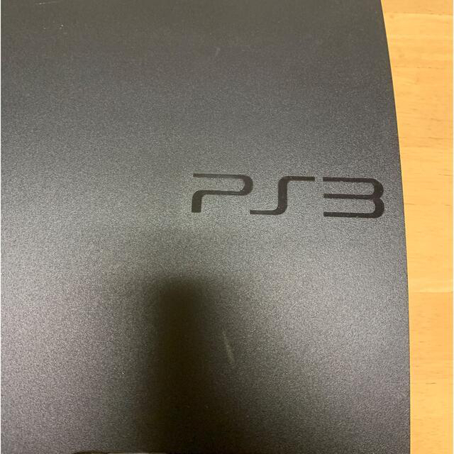 PlayStation3(プレイステーション3)のPS3 120GBモデル　本体+HDMIケーブル等+おまけ　送料込み エンタメ/ホビーのゲームソフト/ゲーム機本体(家庭用ゲーム機本体)の商品写真