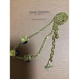 ルイヴィトン(LOUIS VUITTON)のLOUIS VUITTON ルイ　ヴィトン　ギャンブル　ネックレス(ネックレス)