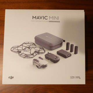 DJI MAVIC MINI Fly More Combo+純正プロペラホルダー(ビデオカメラ)