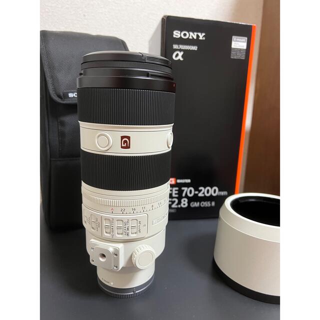 スマホ/家電/カメラFE70-200mm f2.8 gm oss ⅱ ほぼ新品　ワイド補償付