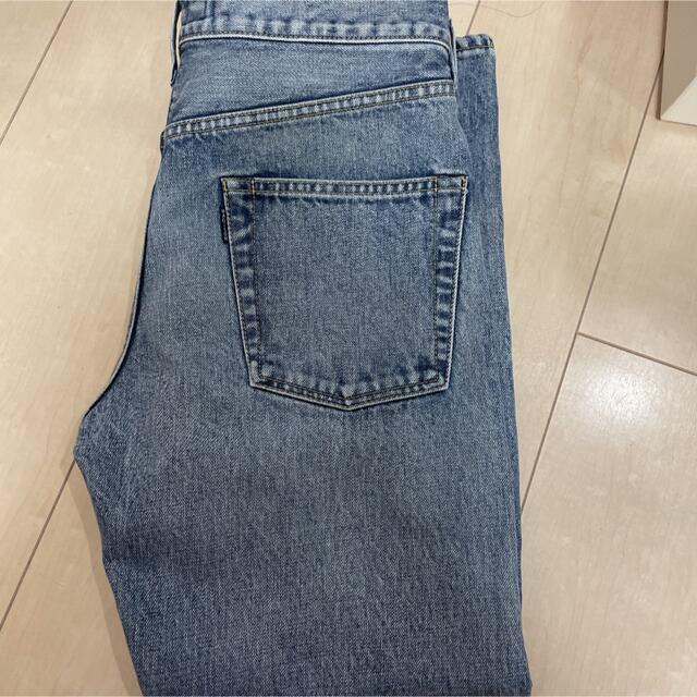 MADISON BLUE  マディソンブルー　TAPERED DENIM 34 6