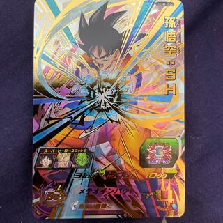 ドラゴンボールヒーローズ　UGM1-066 孫悟空SH(シングルカード)