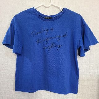 コムサイズム(COMME CA ISM)のCOMME CA ISM(コムサイズム)キッズTシャツ140 ブルー(Tシャツ/カットソー)