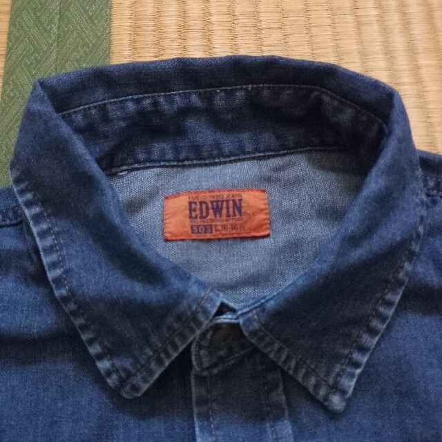EDWIN(エドウィン)のデニムシャツ メンズのトップス(シャツ)の商品写真