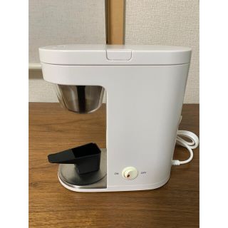 無印良品 豆から挽けるコーヒーメーカー MJ-CM1 MUJI