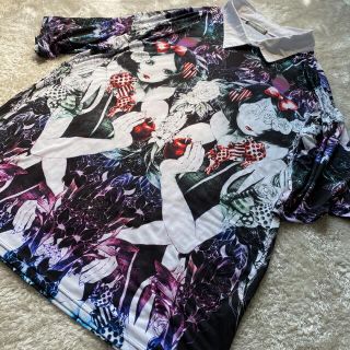 アンコロック(ankoROCK)のankoROCK 白雪姫 襟付きTシャツ(Tシャツ(半袖/袖なし))