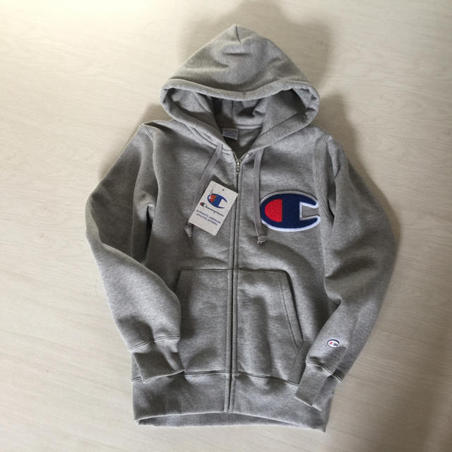 Champion(チャンピオン)のチャンピオン ジップパーカー レディースのトップス(パーカー)の商品写真