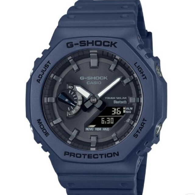 G-SHOCK(ジーショック)のgｼｮｯｸ GA-B2100-2AJFブルー メンズの時計(腕時計(デジタル))の商品写真