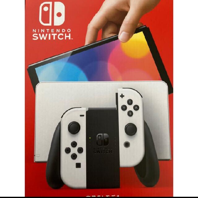 Nintendo Switch（有機ELモデル） ホワイト新品　任天堂