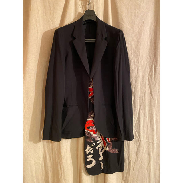 超特価SALE開催! 希少yohjiyamamoto pour homme 18SS 煩悩抜染セット