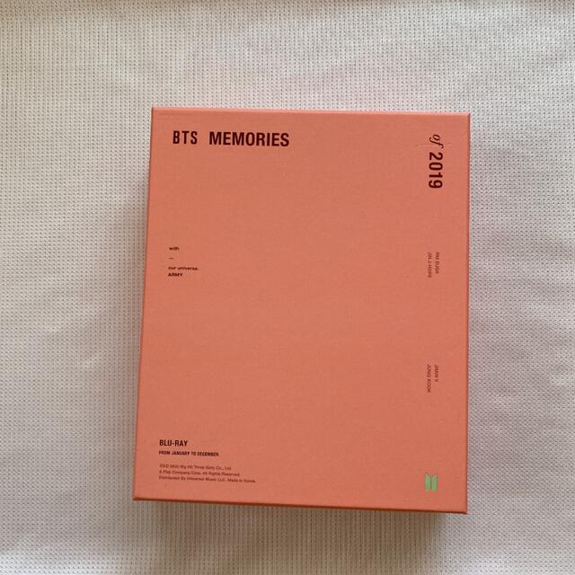 BTS MEMORIES OF 2019 Blu-ray 日本語字幕付き